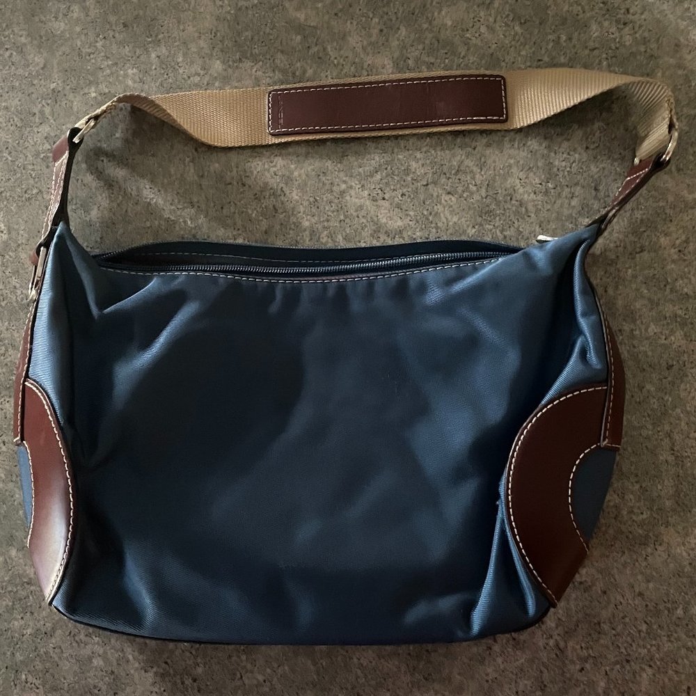 Blue Lancel Purse